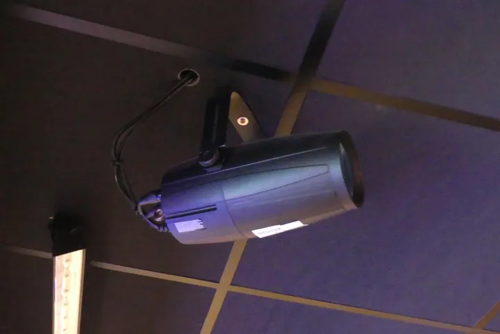 3x Eurolite LED-Spot Modell: LED PST-15W QCL DMX Spot